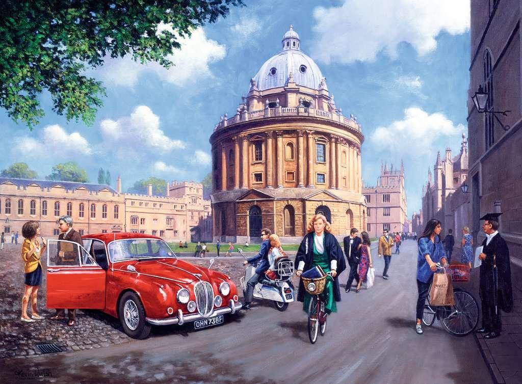 View 2 Ravensburger Happy Days No.2 York Oxford Brighton Cotswolds 4x Jigsaw Puzzles 16577