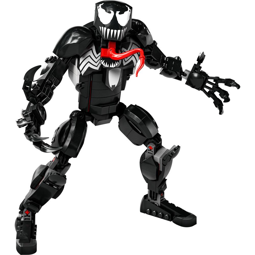 View 2 LEGO Marvel Super Heroes Venom Buildable Figure 297 Pieces for Ages 8+ 76230