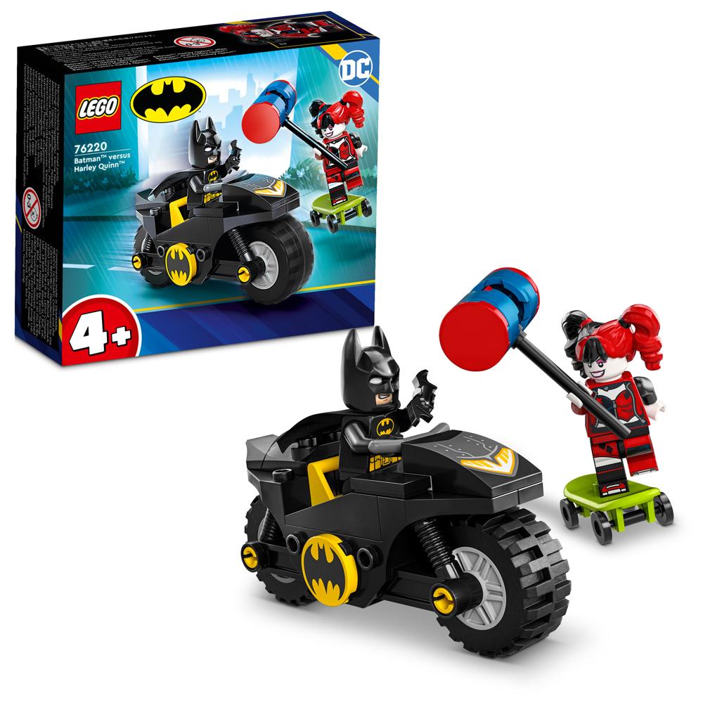 LEGO Super Heroes DC Comics Batman versus Harley Quinn Building Set for Ages 4+ 76220