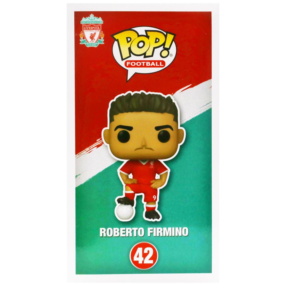 Funko Football Pop! Figura de vinilo Liverpool Roberto Firmino