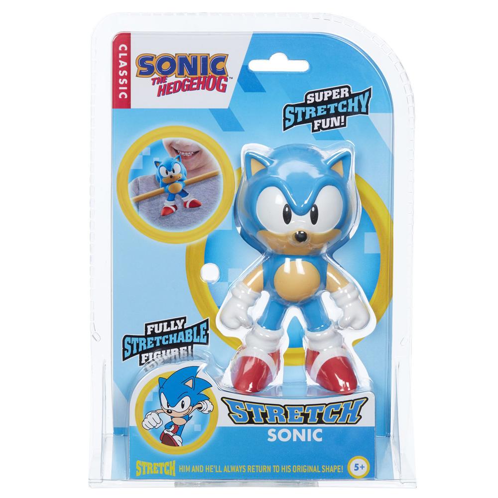 Classic Sonic the Hedgehog Stretch Sonic Fully Stretchable Figure 07486