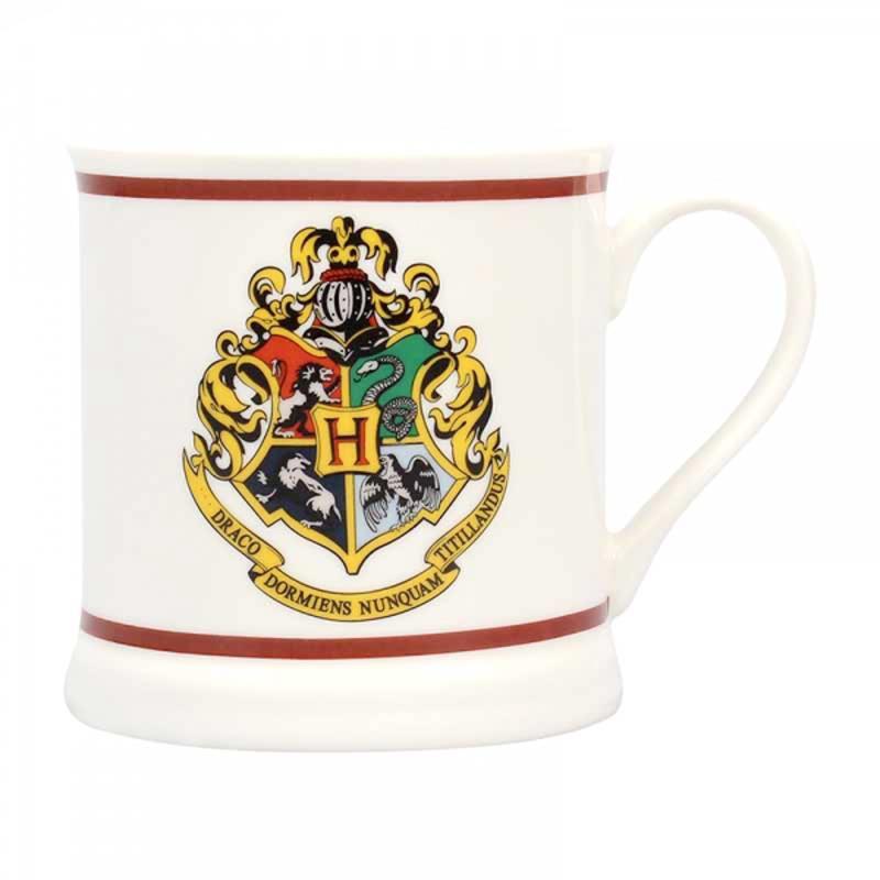 Harry Potter Hogwarts Crest Vintage Mug BOXED MUGVHP06