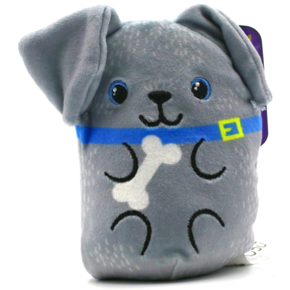 Dogs vs Squirls Bean Plush Toy 10cm Tall for Ages 4+ BRIAN WEIMARANER #82 V2000-BRIAN