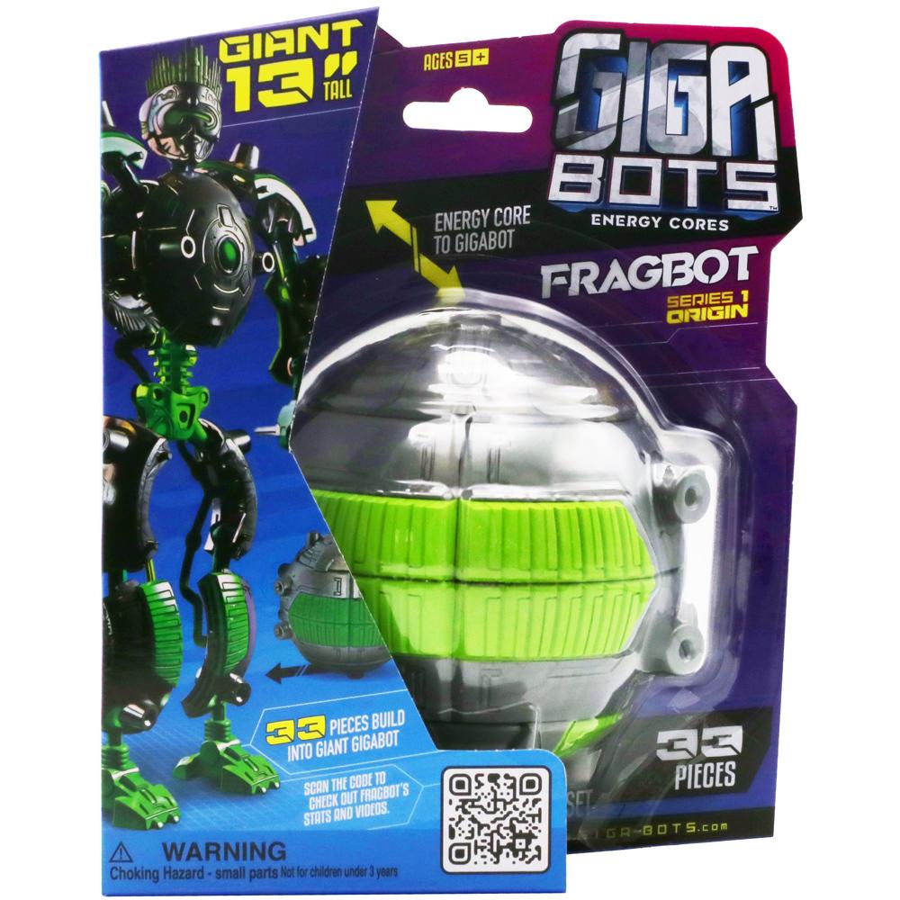 GIGABOTS Energy Core FRAGBOT Series 1 Buildable Poseable Figure for Ages 5+ 61130