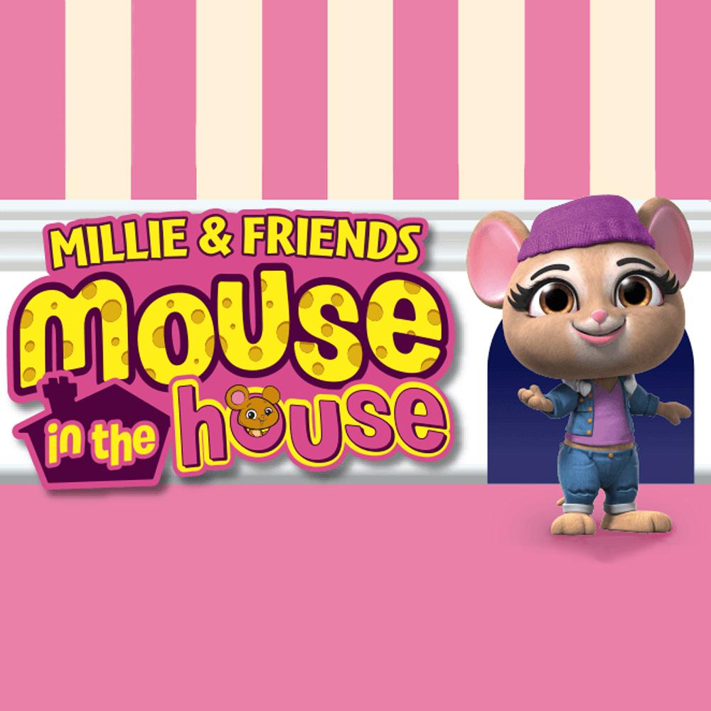 View 6 Mouse In The House Collectable 2 Figure Pack SQUEEKS And MUFFIN 07391-SM