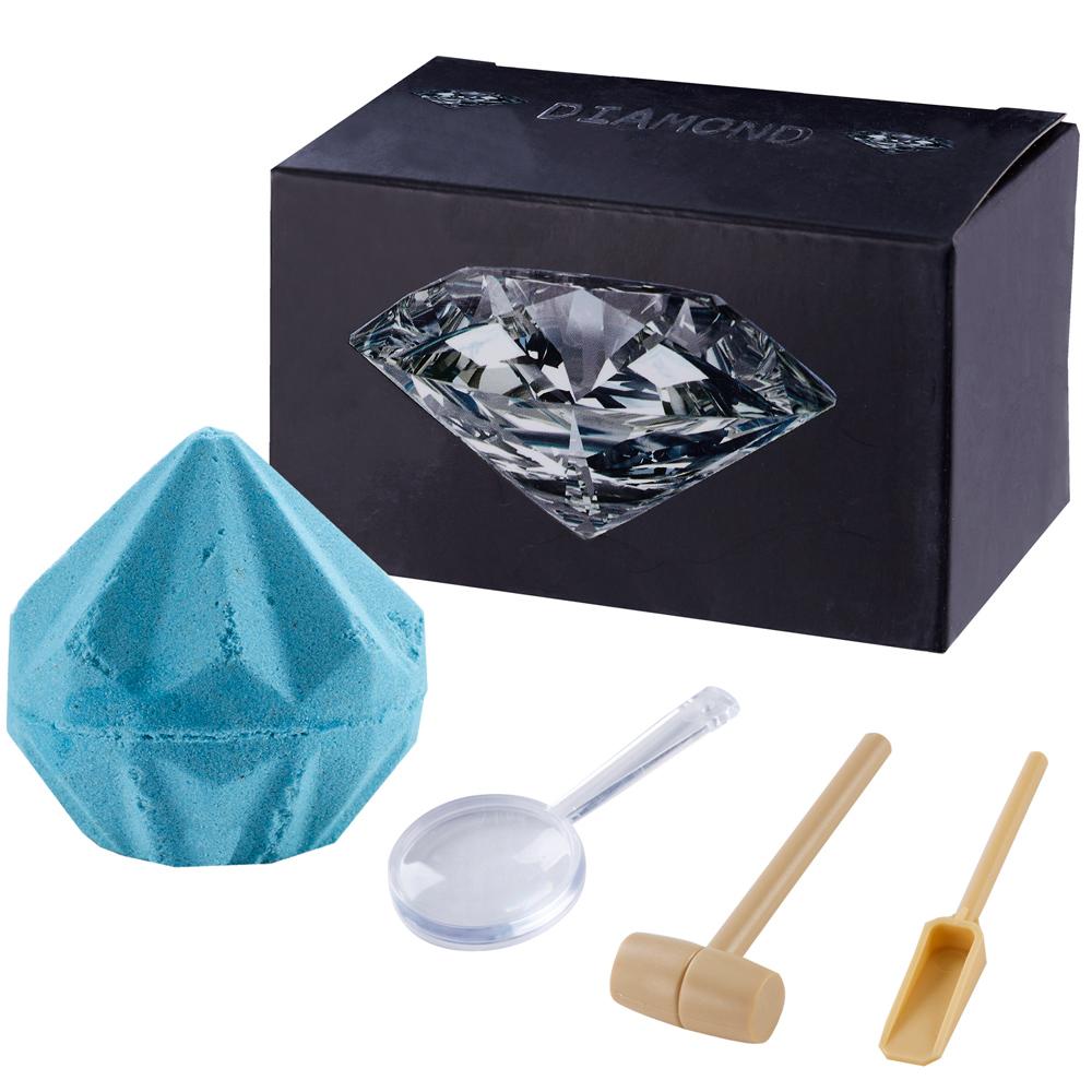 Mine It Diamond Excavation Toy with Precious Stone and Tools for Ages 5+ 0MI-ST14-DIAMOND
