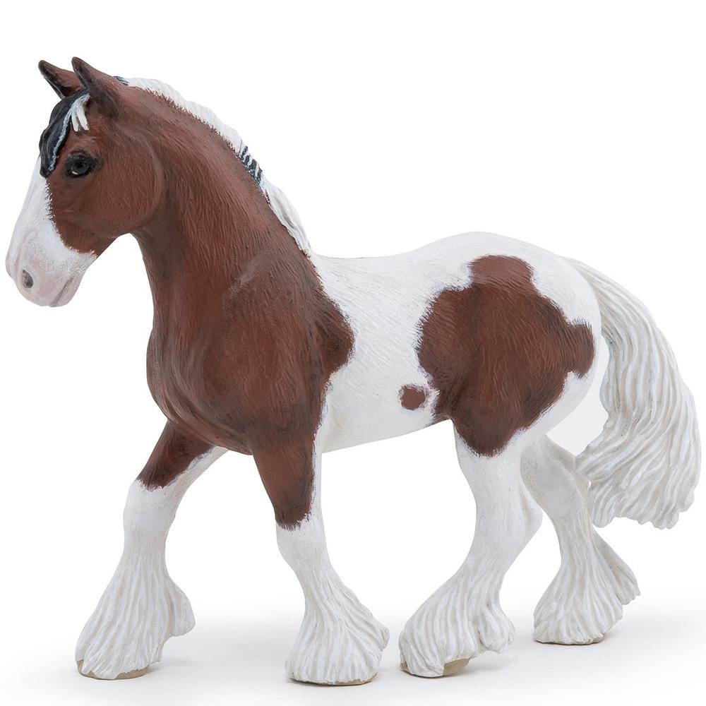 PAPO Horses Tinker Mare Animal Figure Toy 12cm Tall for Ages 3+ 51570