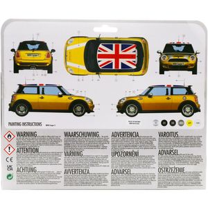 View 5 Airfix Mini Cooper S Car Model Kit Gift Set Scale 1:32 with Paints and Adhesive A55310A