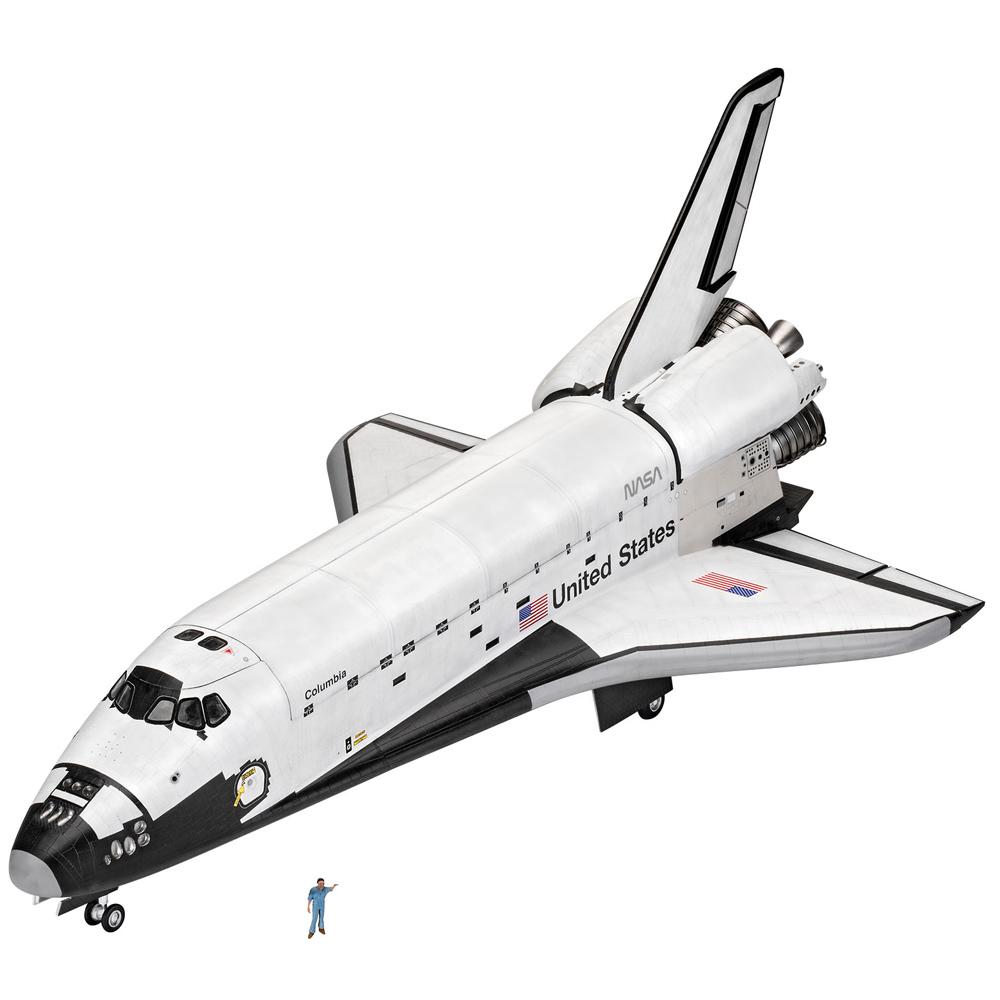 View 2 Revell NASA Space Shuttle Model Kit 05673 40th Anniversary Scale 1:72 05673