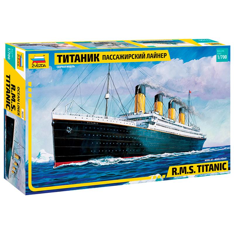 Zvezda R.M.S Titanic Plastic Model Kit Scale 1:700 Z9059