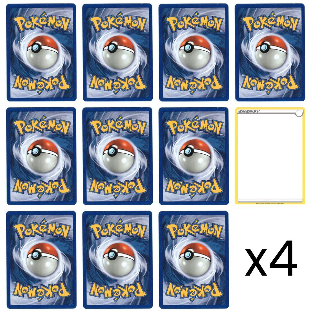 Pokémon Trading Card Game ZERAORA VMAX and VSTAR Battle Box with 4