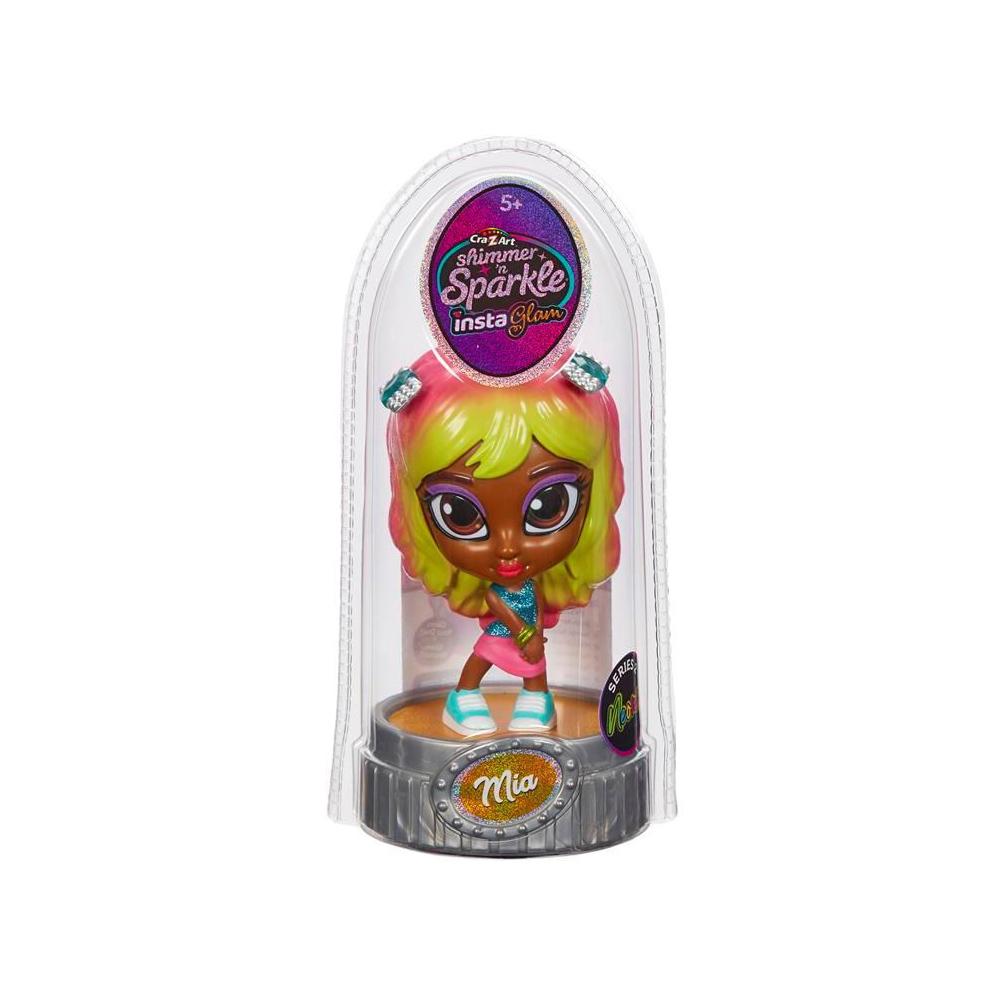 Cra-Z-Art Shimmer 'N' Sparkle InstaGlam Doll (Series 2) MIA 07422-MIA