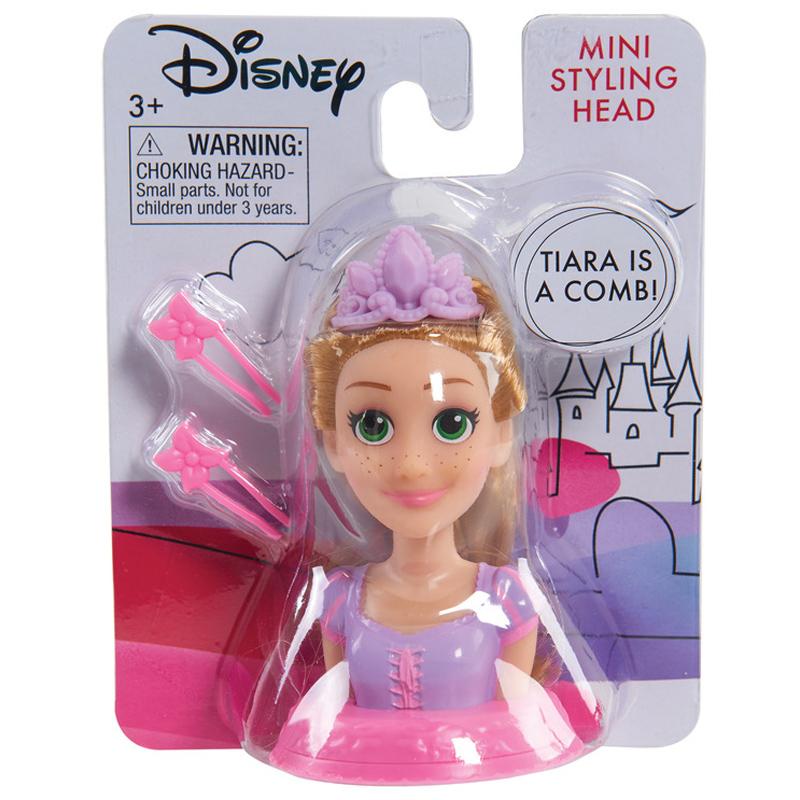 Disney Princess Mini Styling Head RAPUNZEL 33120-RAPUNZEL