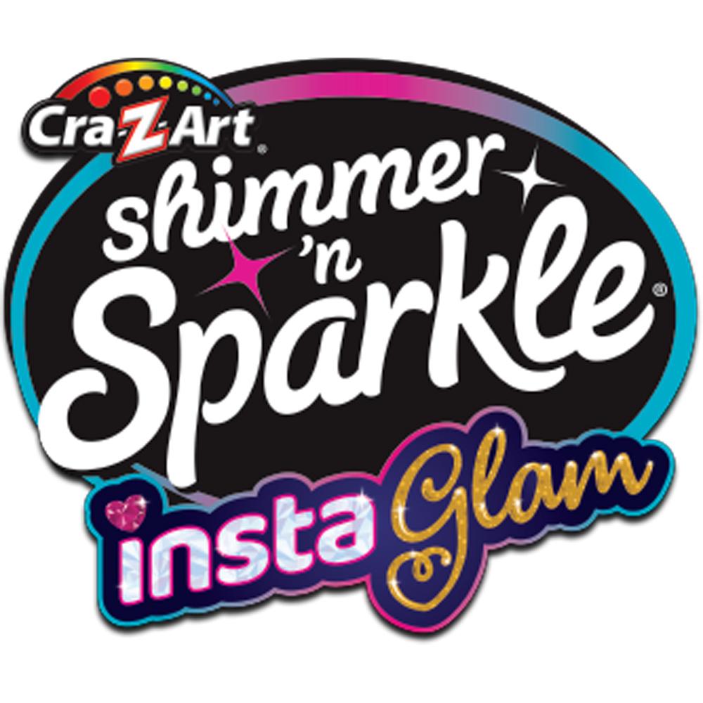View 5 Cra-Z-Art Shimmer n Sparkle Instaglam Wicked Nails Jada Doll with Makeup 07462