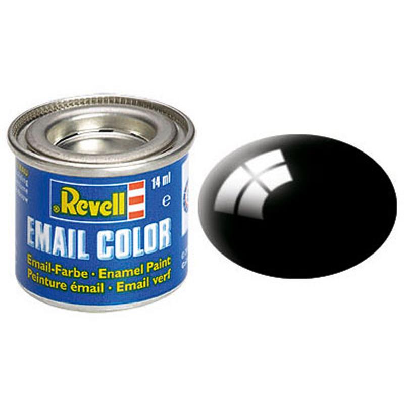 Revell ENAMEL Solid GLOSS - Black 07 RV32107