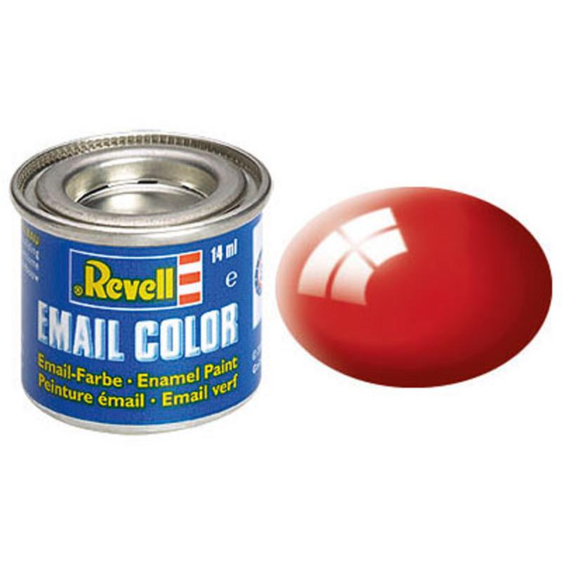 Revell Enamel Solid Gloss - Fiery Red 31 RV32131