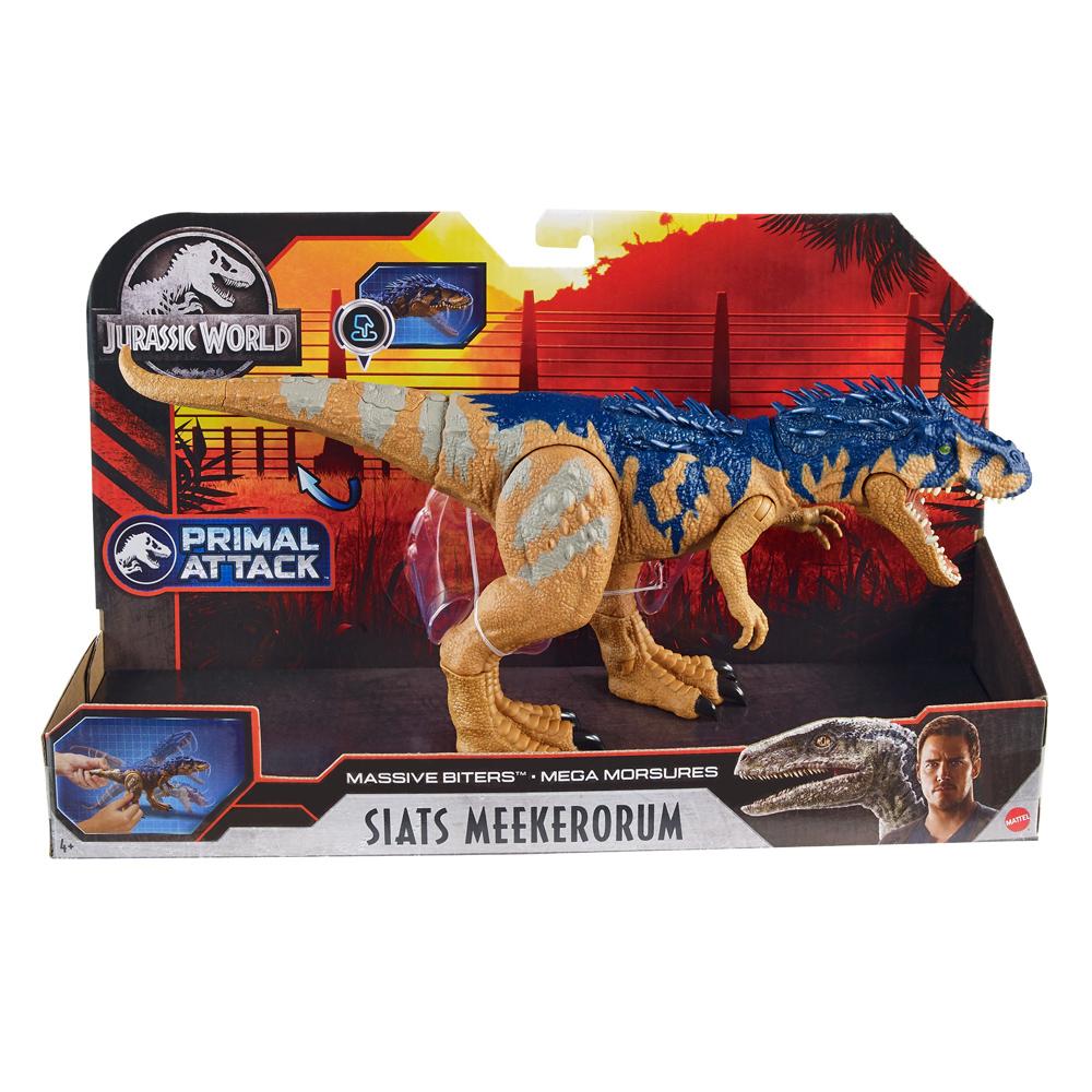 Figurine Jurassic World Sarcosuchus Massive Biters Mattel - Occasion Sans Emballage