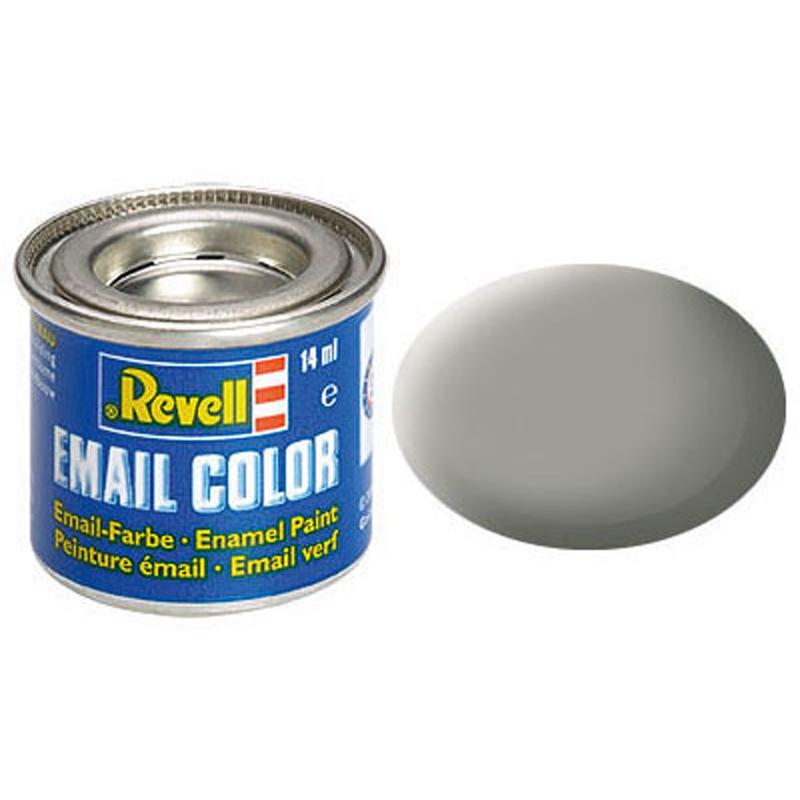 Revell ENAMEL Solid Matt - Stone Grey 75 RV32175