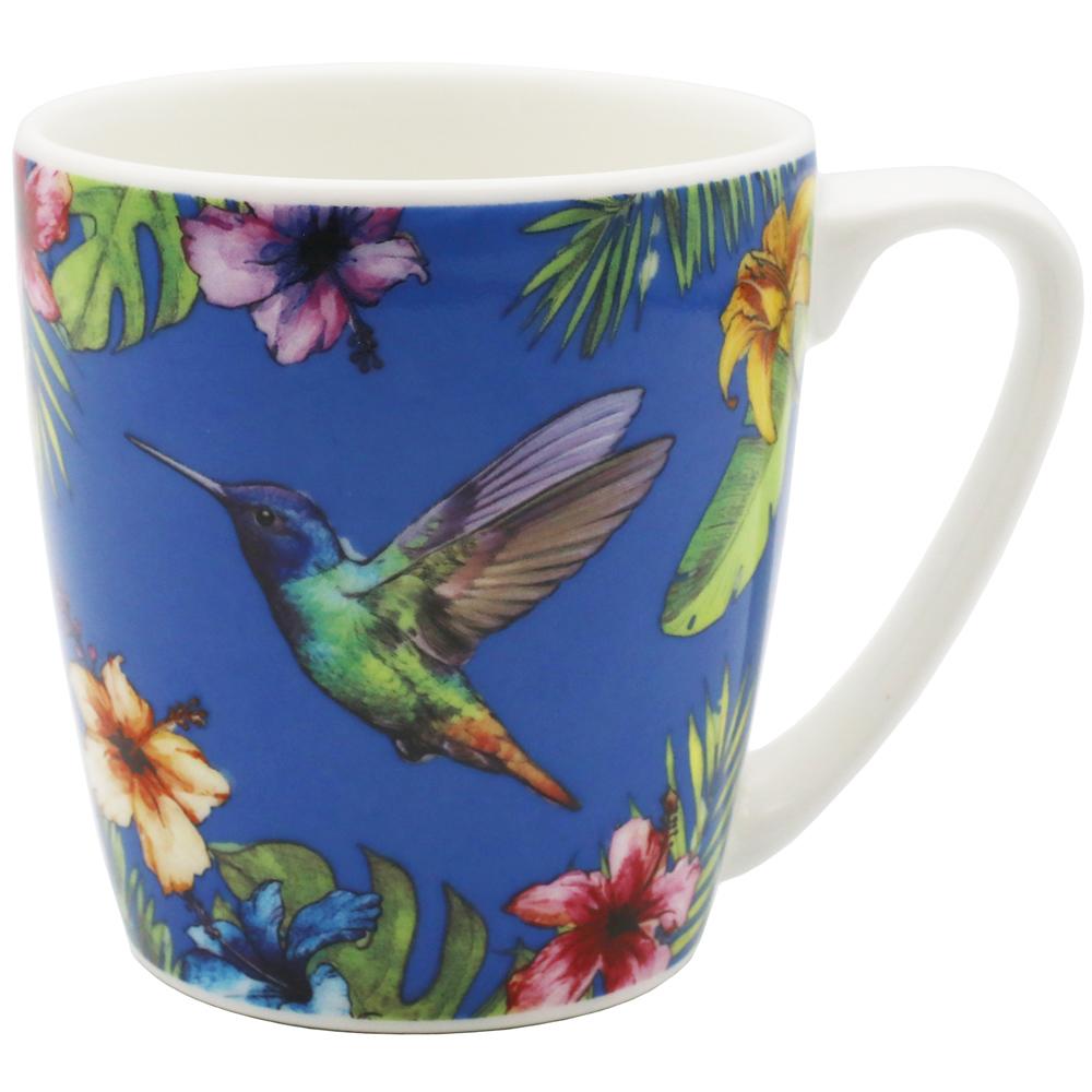 Queens Reignforest Hummingbird Fine China 300ml Acorn Mug Dishwasher Safe REFO00301