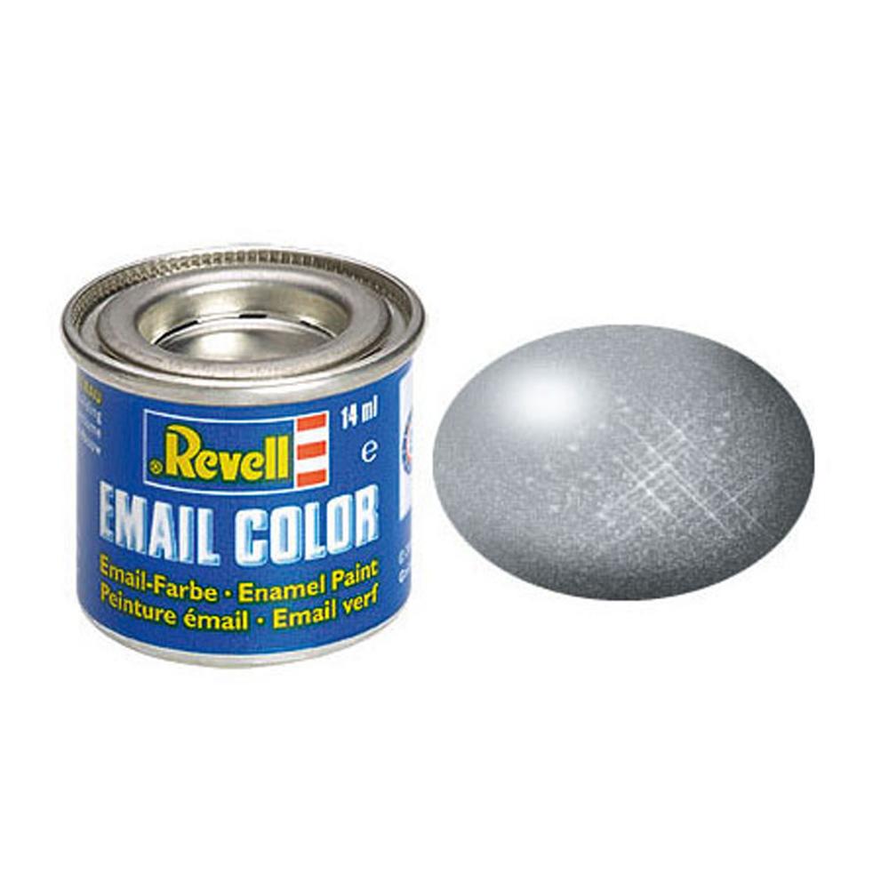 thumbnail image 2 of Revell Enamel Color 32190, Silver Metallic 2 of 12