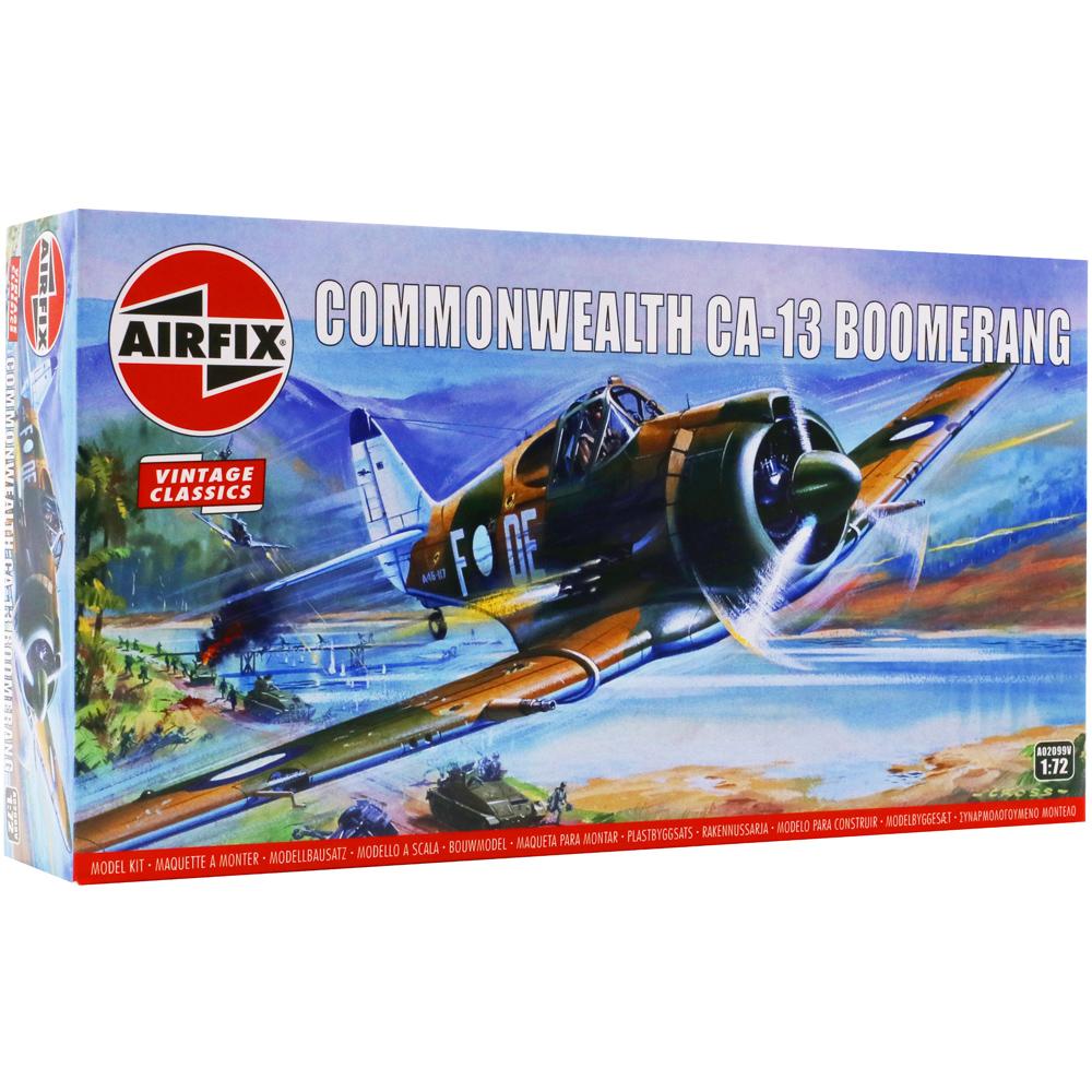 Airfix Commonwealth CA-13 Boomerang Vintage Classics Model Kit Scale 1:72 A02099V