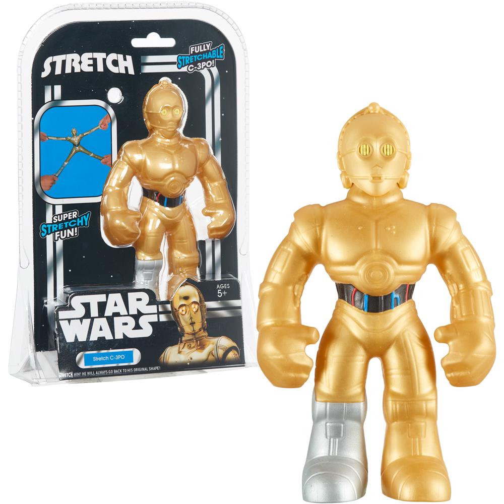 Star Wars Stretch C-3PO Protocol Droid Figure 16cm Tall For Ages 5+ 0SA-07689