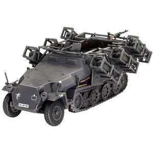 View 2 Revell Sd.Kfz 251/1 Ausf. C Armored Infantry Carrier Model Kit Scale 1:72 03324