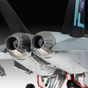 View 5 Revell Top Gun Maverick Super Hornet & Tomcat Model Kit Gift Set Scale 1:72 05677