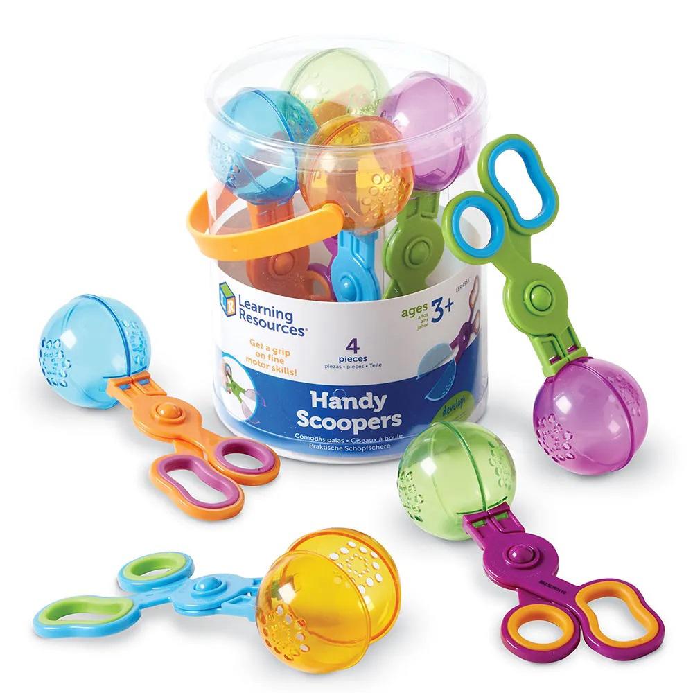 Learning Resources Handy Scoopers (4 Pack) LER4963