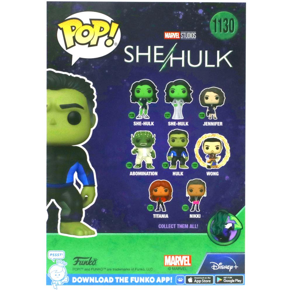 View 5 Funko POP! Marvel She Hulk THE HULK Vinyl Bobble Head Figure No 1130 64200