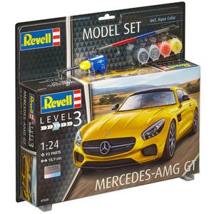View 3 Revell Mercedes-AMG GT MODEL SET Scale 1:24 67028