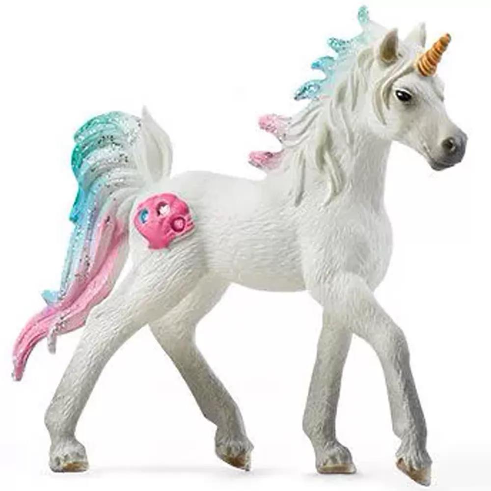 Schleich Bayala Starter Set with Fantasy Animal Figures Elves ...
