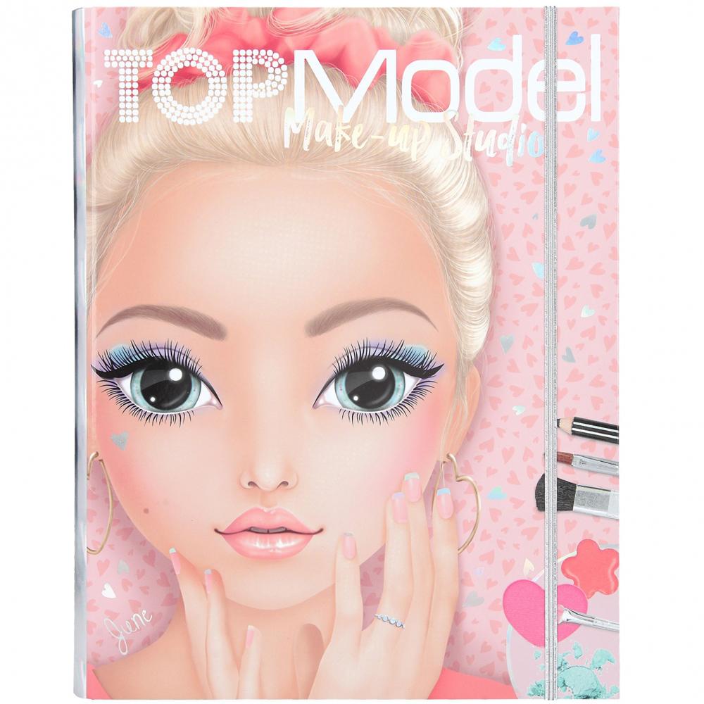 Depesche TOPModel Creative Folder with Make Up Palette for Ages 6+