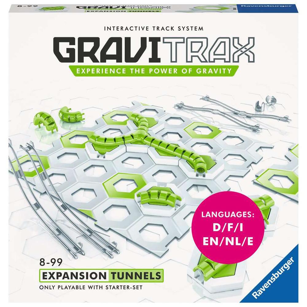 Ravensburger Gravitrax TUNNELS Expansion Pack 27623