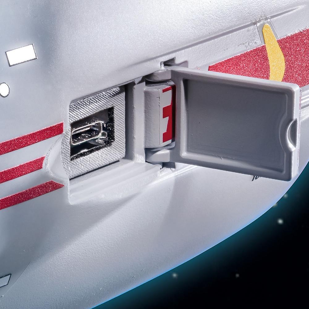 View 5 Playmobil Star Trek U.S.S. Enterprise NCC-1701 Space Ship Playset P70548