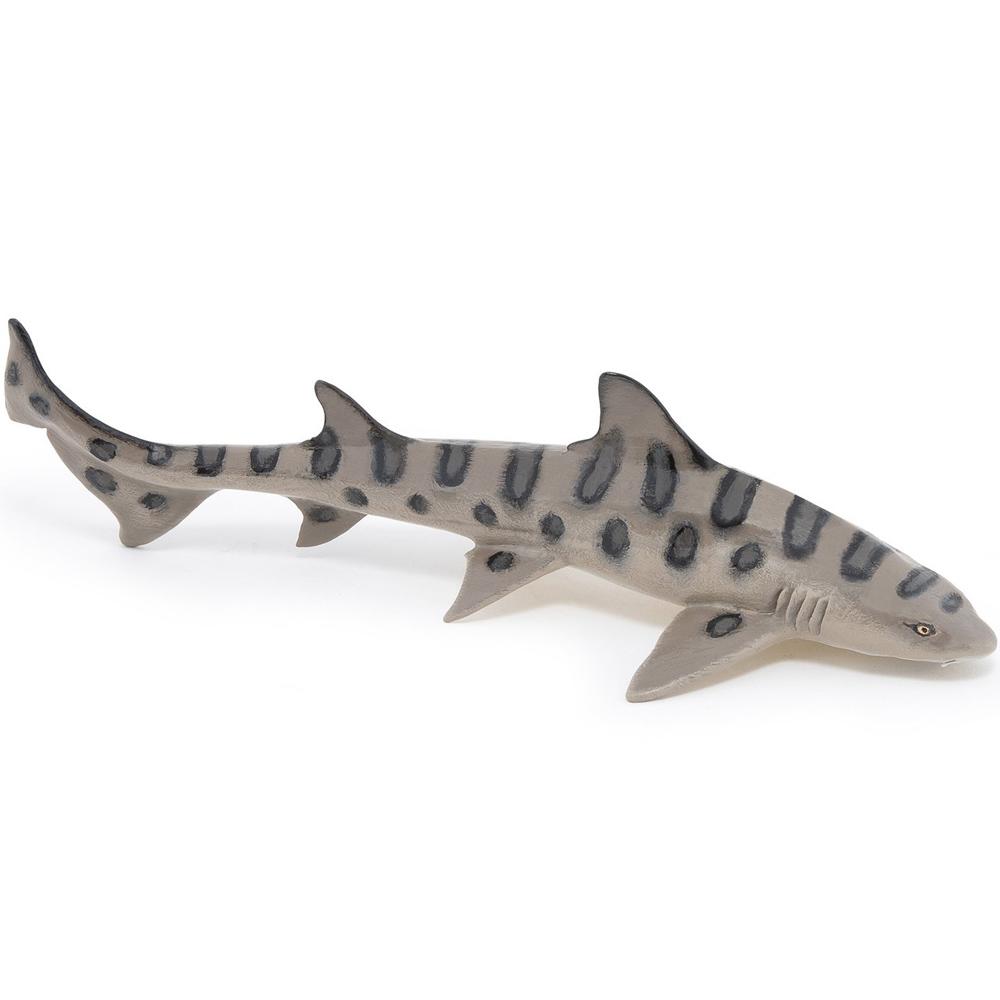 PAPO Leopard Shark Figure Aquatic Animals Collection PVC Toy for Ages 3+ 56056