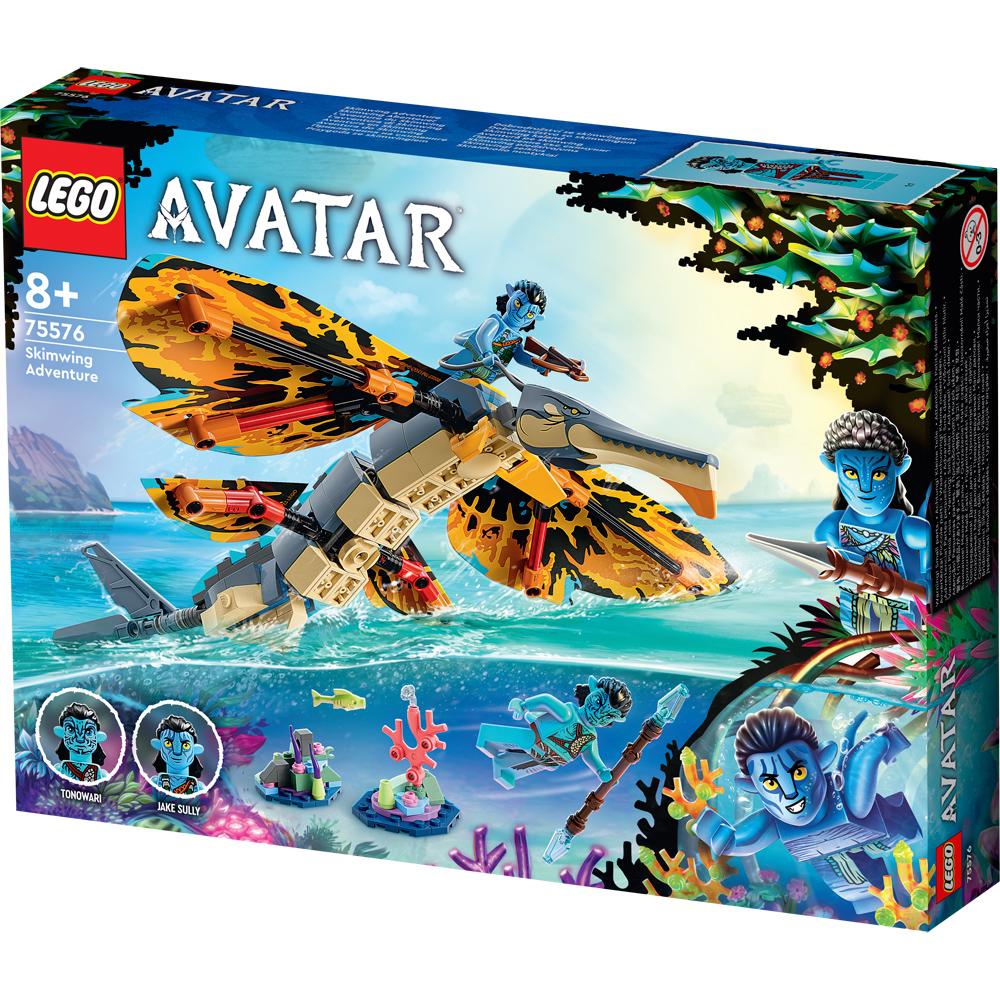 LEGO AVATAR Skimwing Adventure Building Set Toy 259 Piece for Ages 8+ 75576