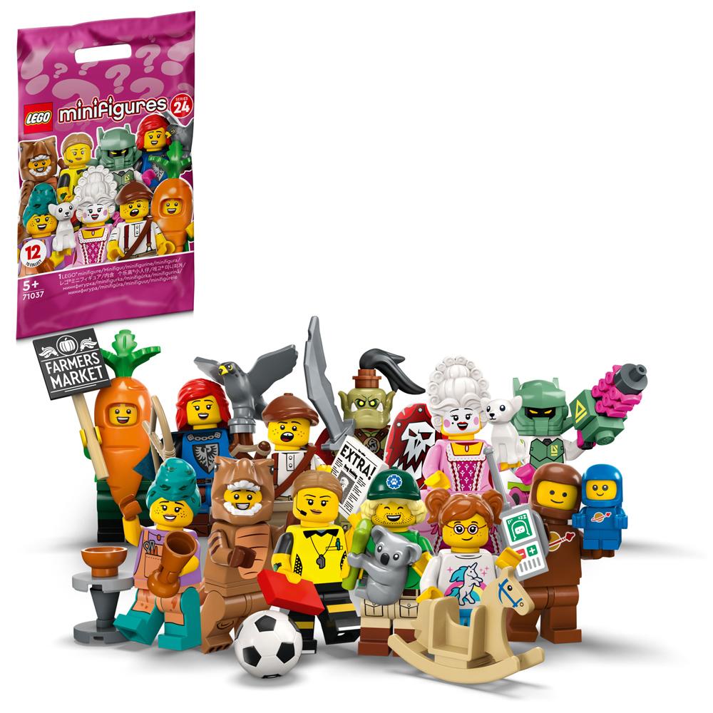 Lego minifigures hot sale packs