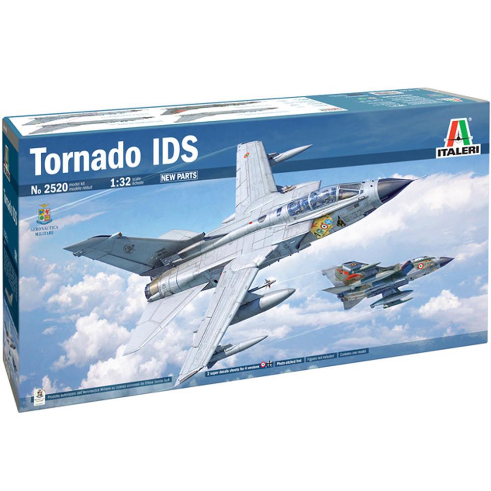 Italeri Tornado IDS Military Fighter Jet Aircraft Model Kit Length 52cm Scale 1:32 2520