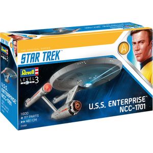 Revell Star Trek USS Enterprise NCC 1701 Model Kit Scale 1600