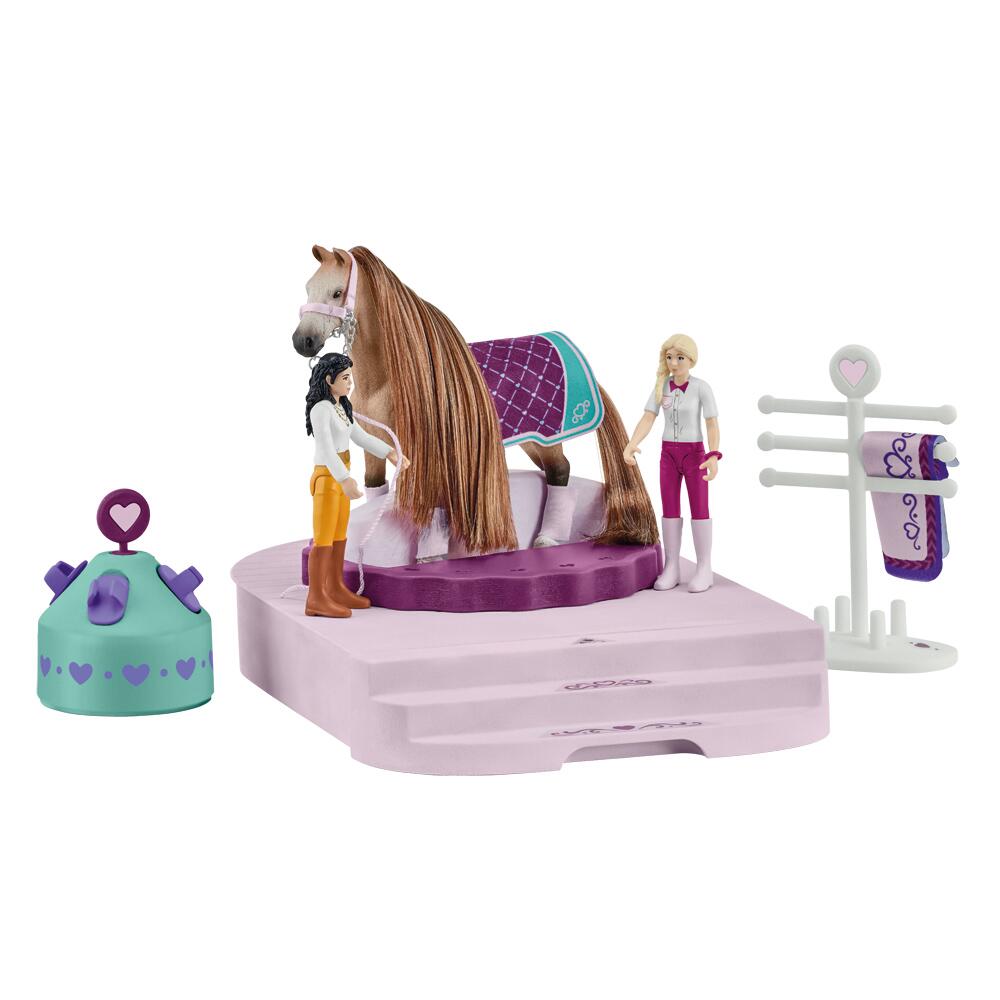 Schleich Horse Club Sofia s Beauties Horse Beauty Salon Playset with Figures