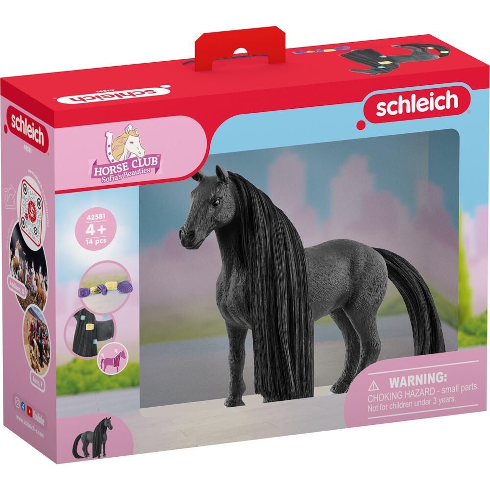 Schleich Horse Club Sofia's Beauties Criollo Definitivo Mare Figure with Brushable Mane 42581