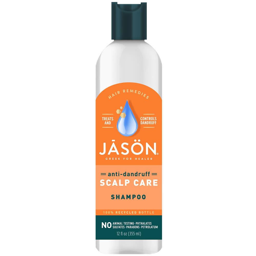 Jason Anti-Dandruff Scalp Care Hair Remedies Shampoo 355ml K0044