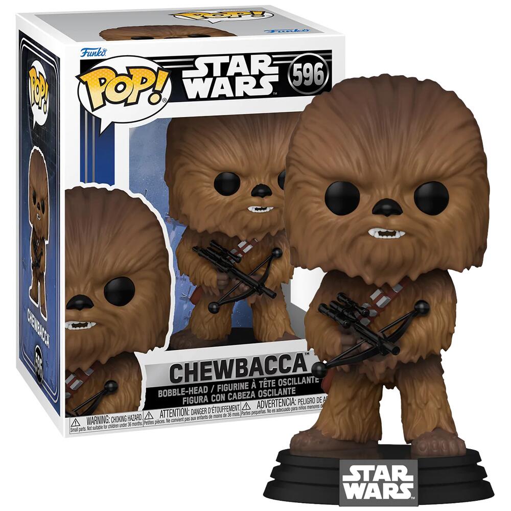 Funko POP! Star Wars Episode IV A New Hope Chewbacca Vinyl Bobblehead Figure #596 67533