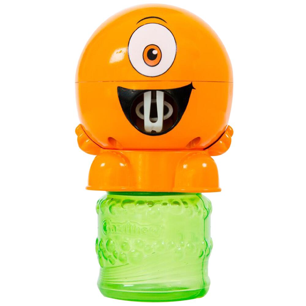 Gazillion Bubble Head Blowing Toy in Light Orange 59ml Solution Ages 3+ FR36568