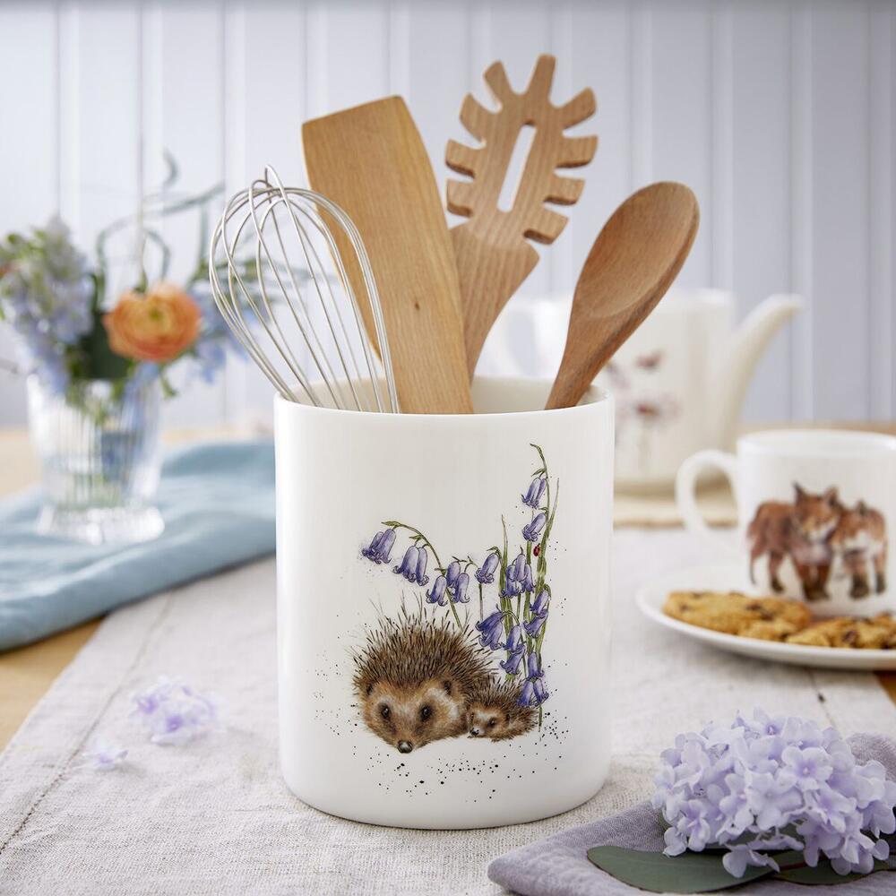 Hedgehogs Utensil Set