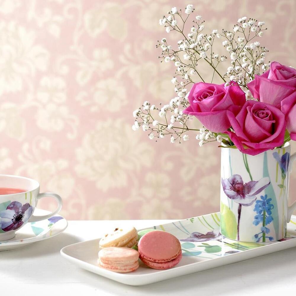 Portmeirion Water Garden SANDWICH TRAY Porcelain Dishwasher Safe