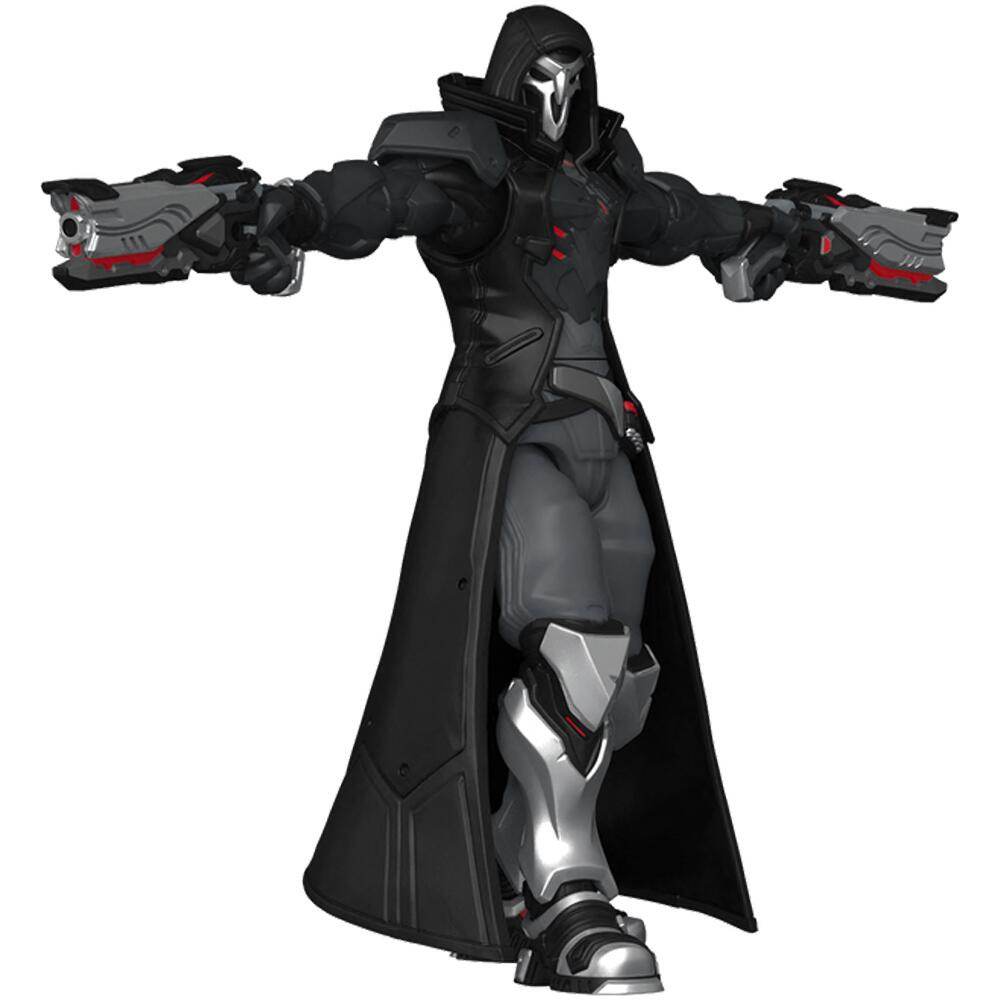 Funko Overwatch 2 Collectible Poseable Action Figure with Weapons REAPER