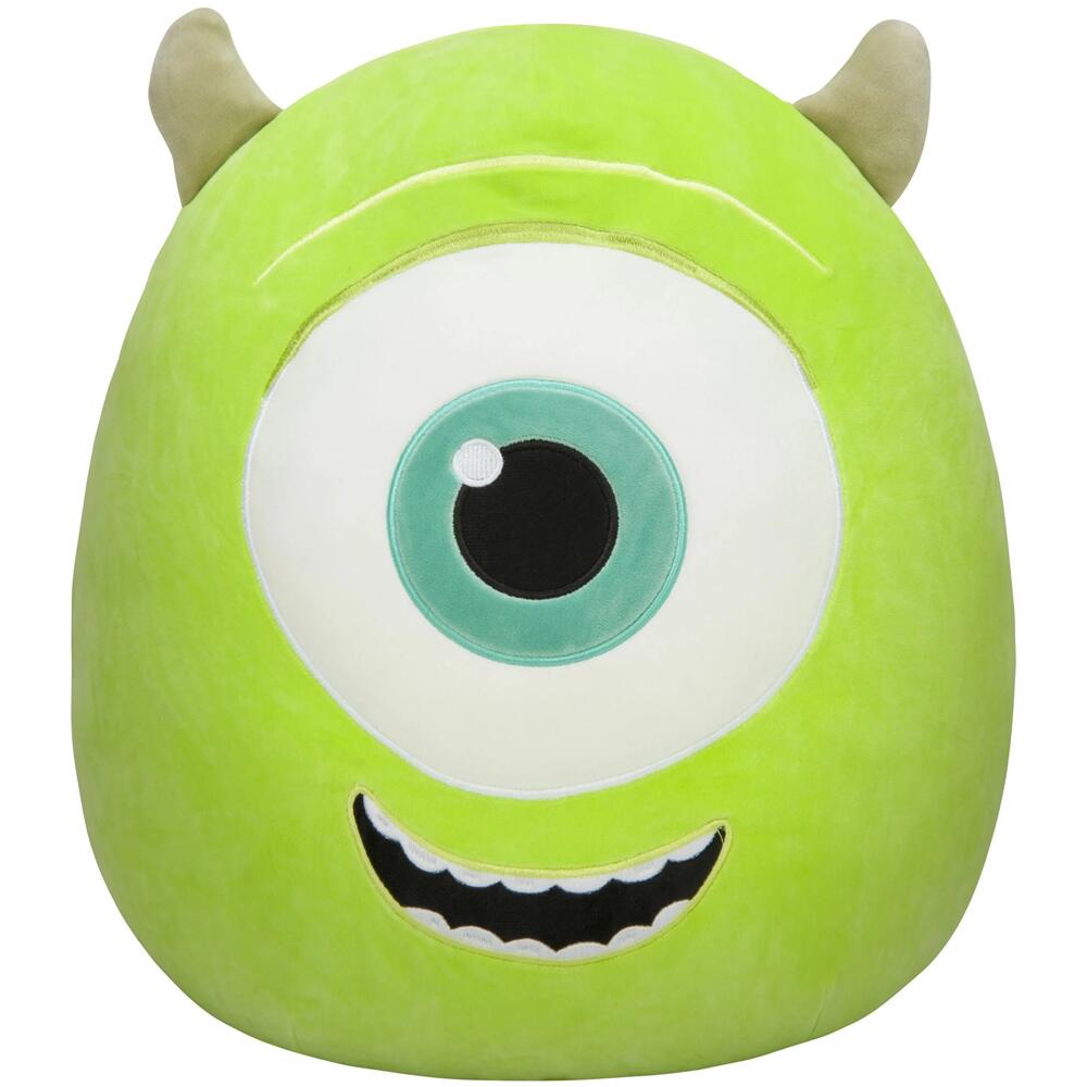 Squishmallows Disney Monsters Inc Mike Wazowki 14 Inch Plush Soft Toy for Ages 3+ SQK0318