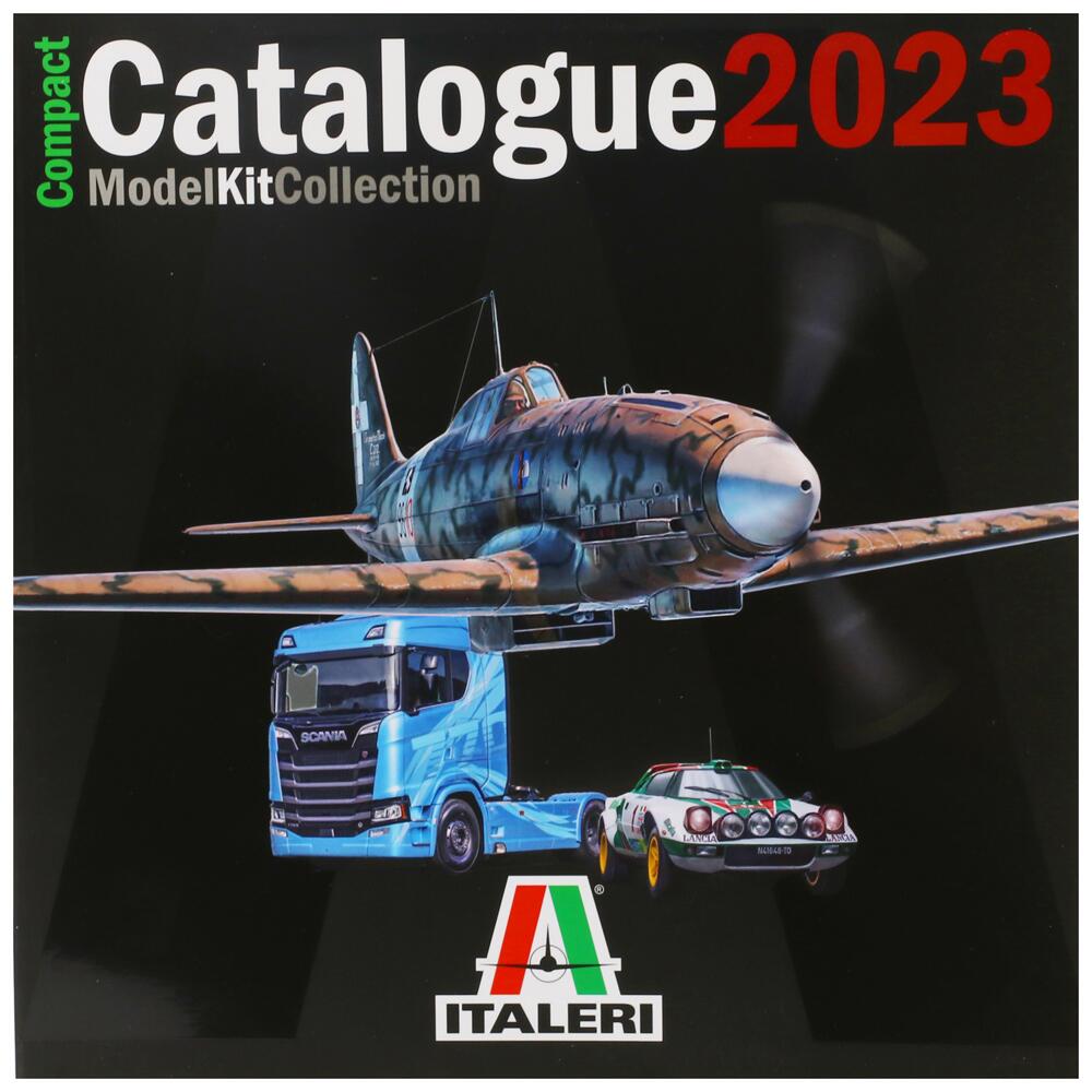 Italeri Product Catalogue 2023 Model Kit Collection Colour 51 Pages 09325